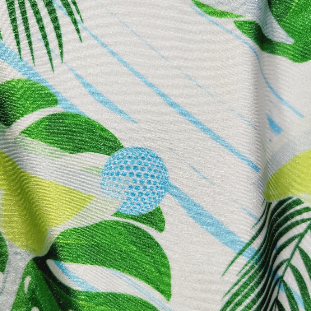 B Skinz Skort Womens 3X Palm Golf Tennis Pickleball Colorful Stretch Athleisure - Picture 3 of 13